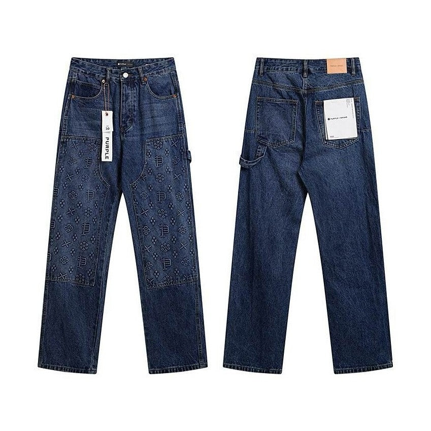 Purple jeans 41