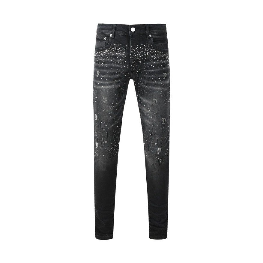 Purple jeans 77