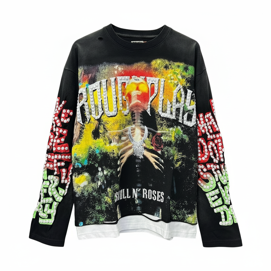 Rough play Skeleton Bling