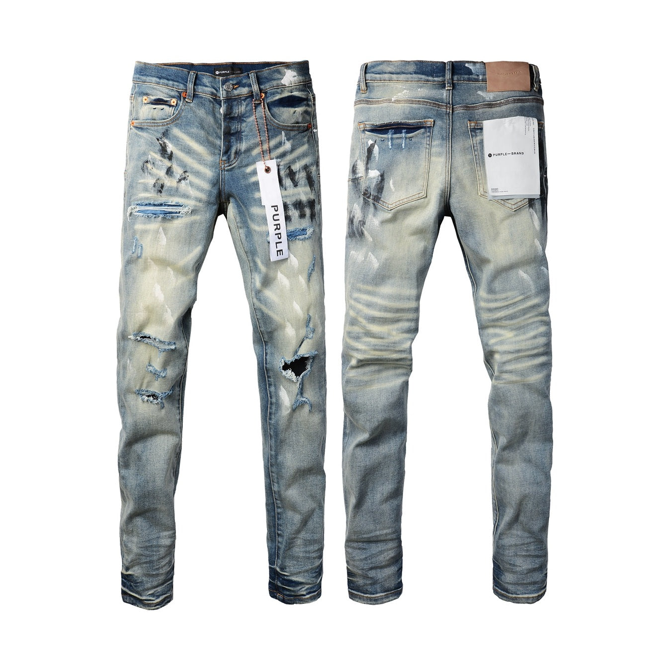 Purple jeans 07