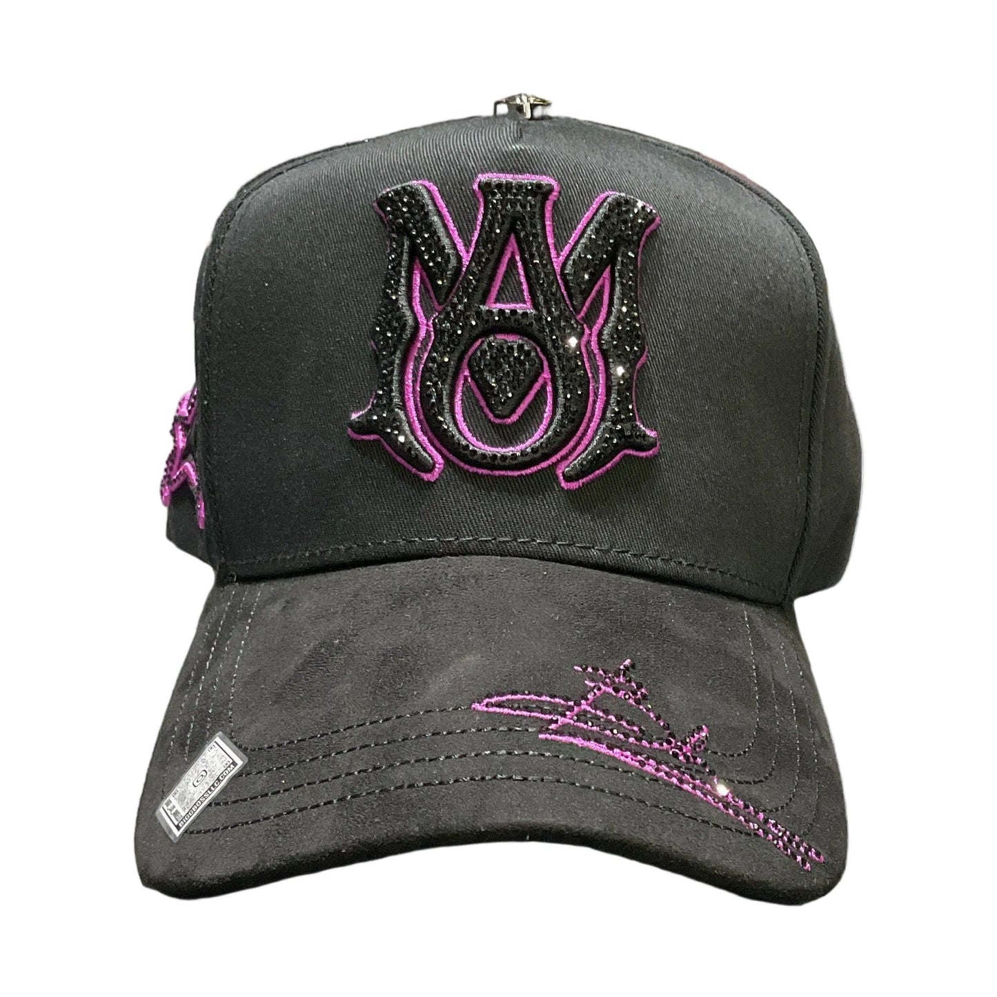 Luxury Hats Bigg B Purple
