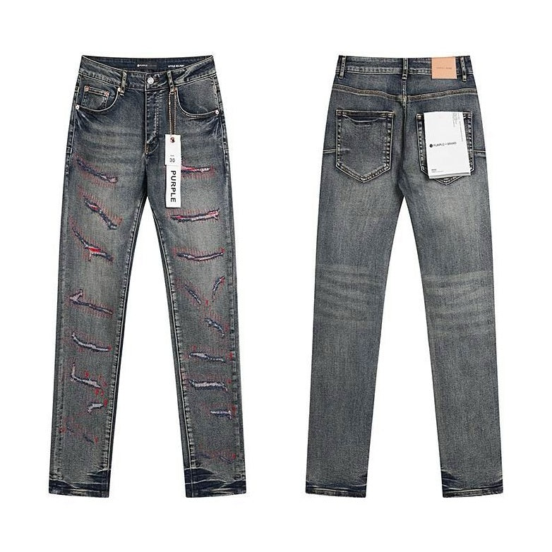 Purple jeans 06