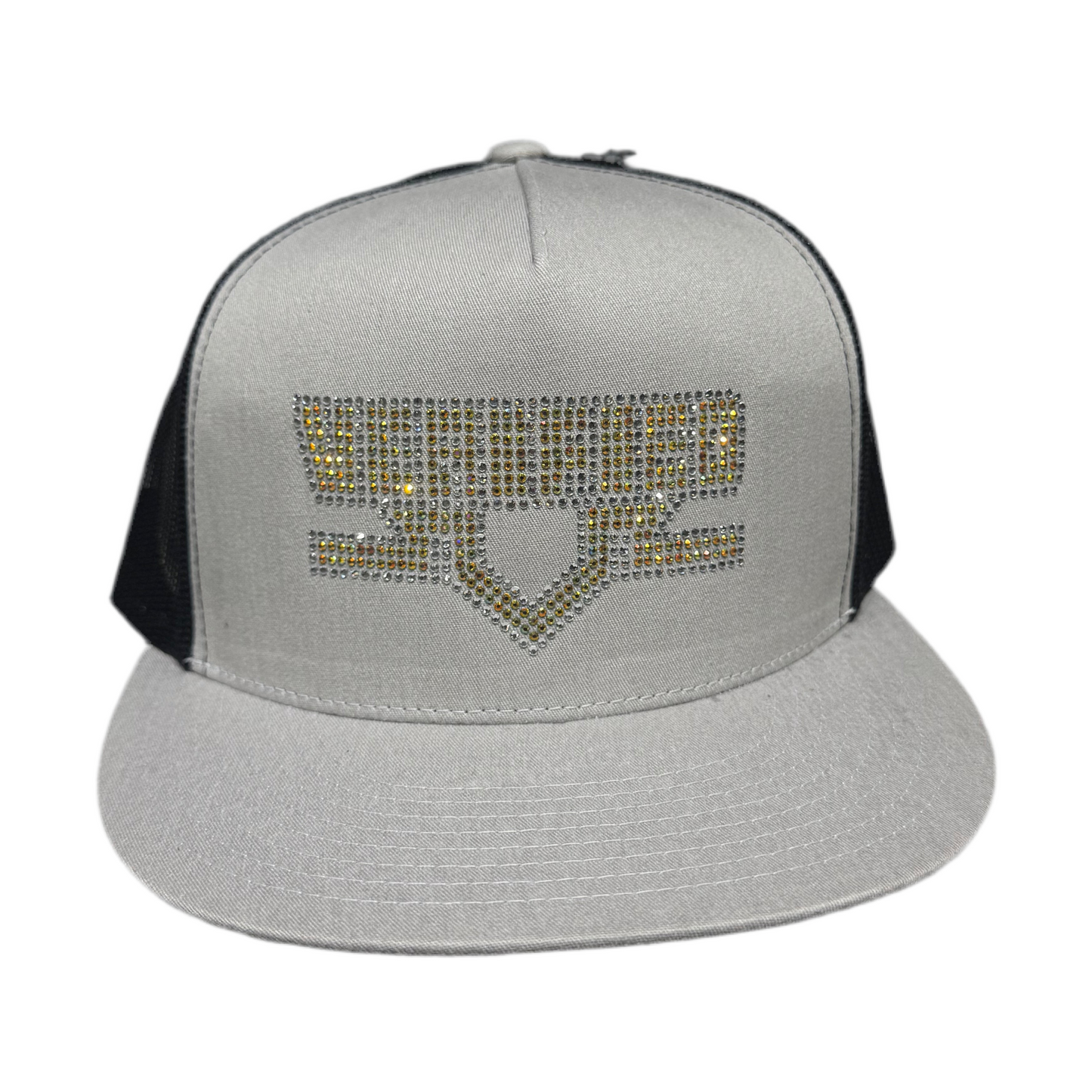 VERIFIED DIAMANTE (gray/black)