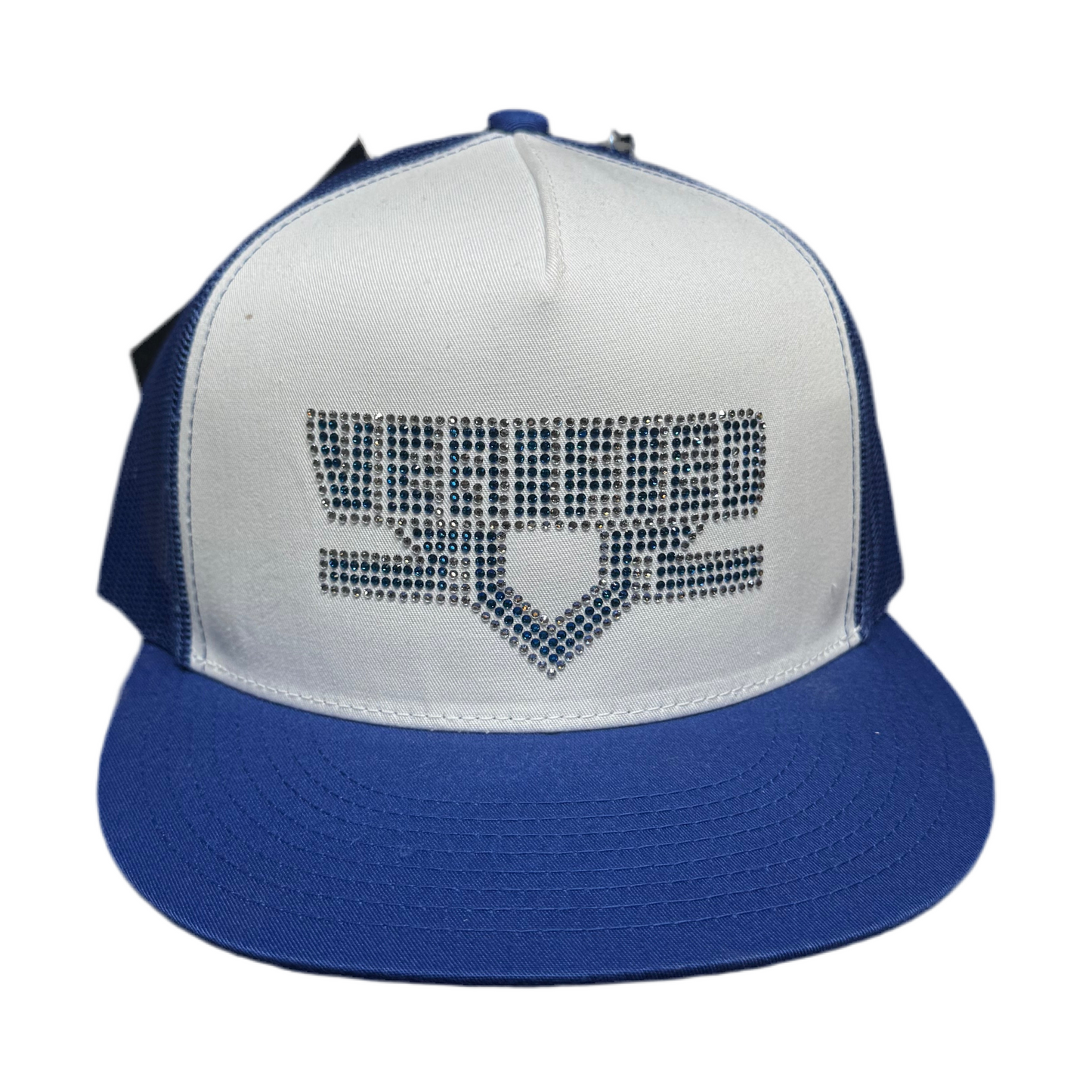 VERIFIED DIAMANTE (blanco/azul)