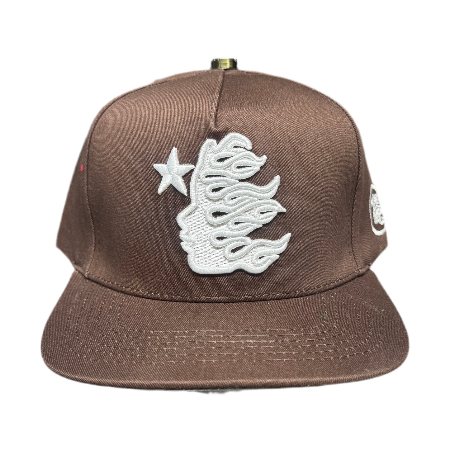 HELLSTAR LOGO (brown)