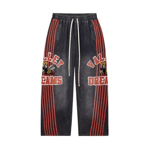 Vale Dreams Bee Black/Red hoodie SET