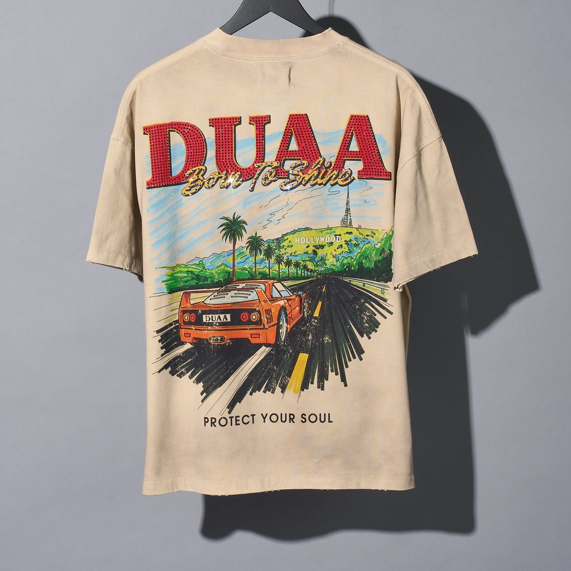 Duaa Hollywood Tee Shirt (Holly)