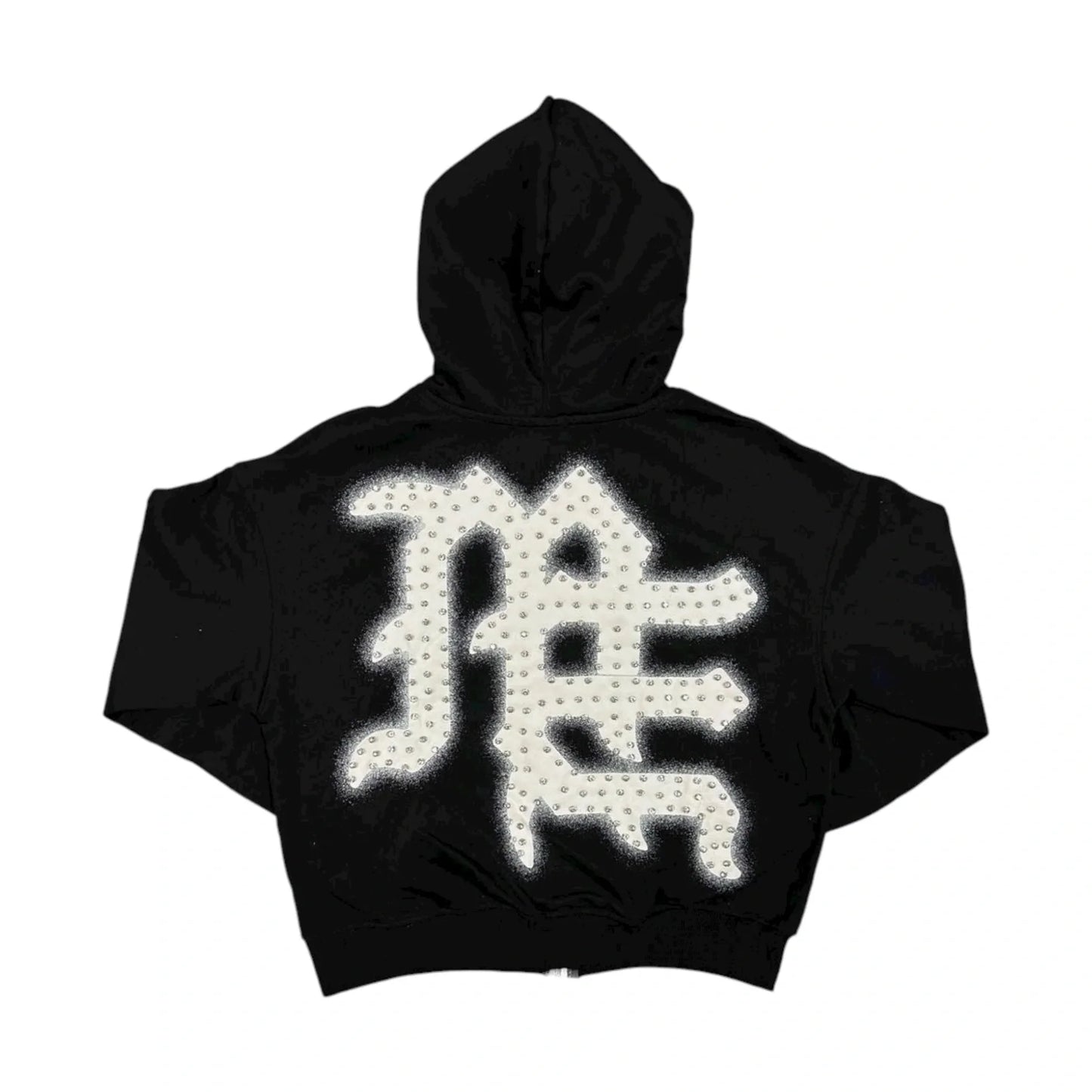 Mixed Emotion Hoodie Black