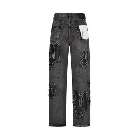 Purple jeans 63