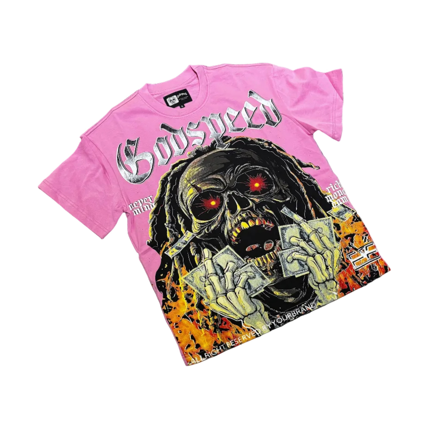 GODSPEED Graphic Tee PINK