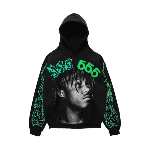 SP5DER x Juice WRLD 999 Hoodie