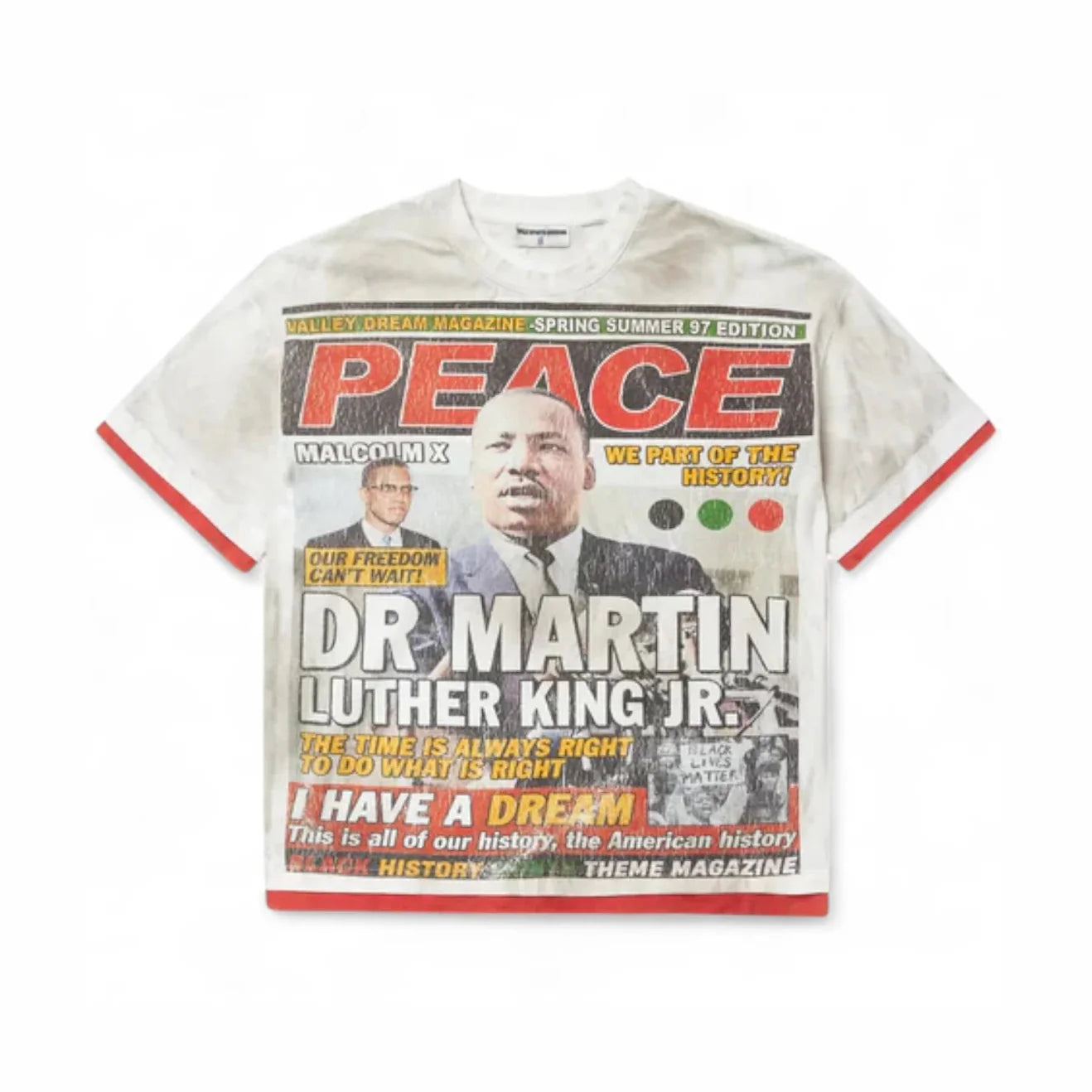 VALE Martin Luther King Tee