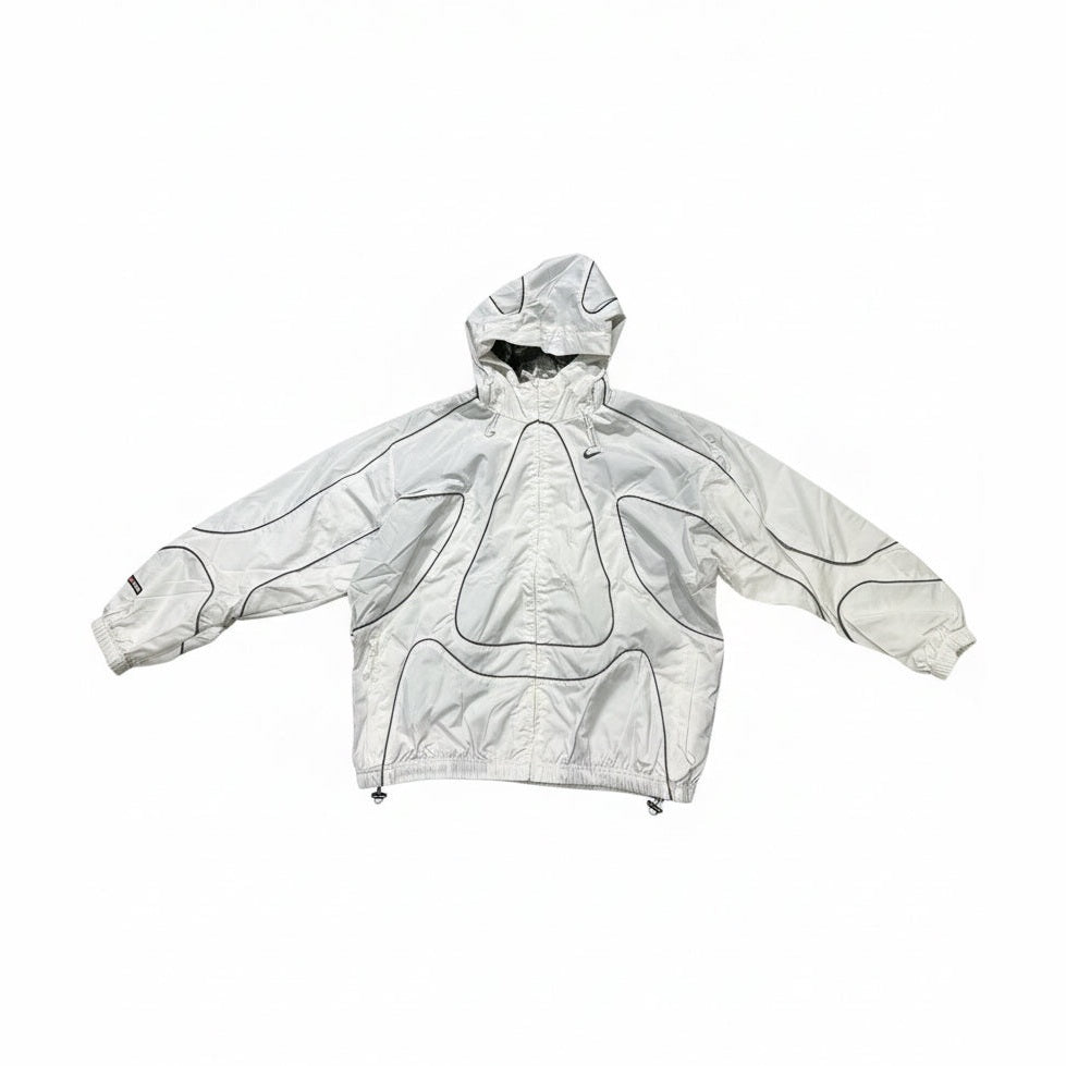 Nike X Corteiz track suit white