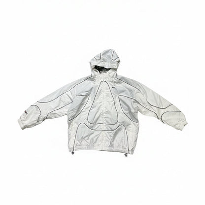 Nike X Corteiz track suit white