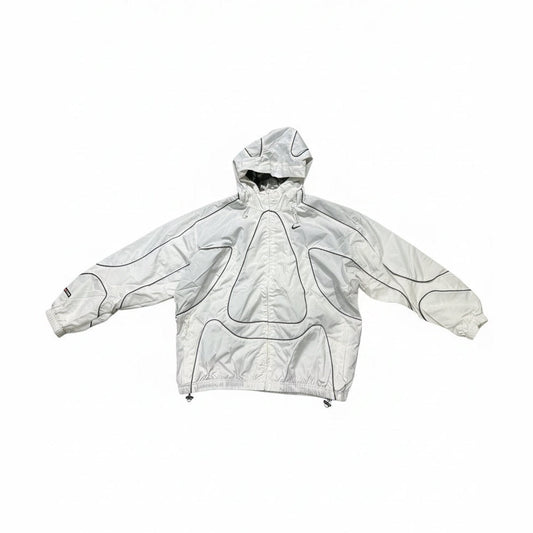 Nike X Corteiz track suit white