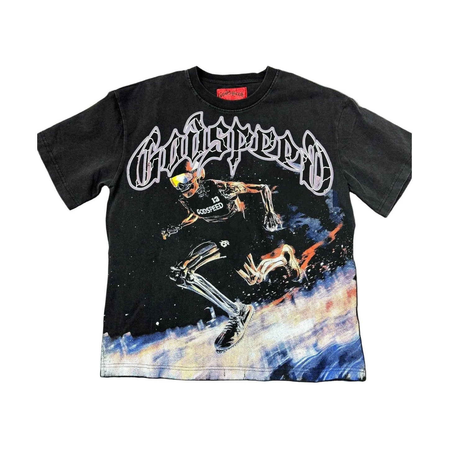 GODSPEED track runner Black