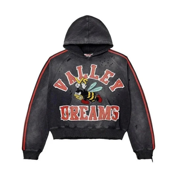 Vale Dreams Bee Black/Red hoodie SET