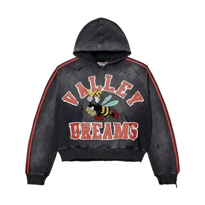 Vale Dreams Bee Black/Red hoodie SET