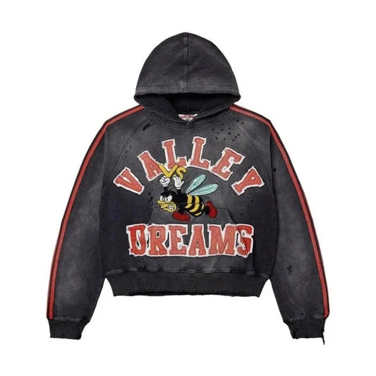 Vale Dreams Bee Black/Red hoodie SET