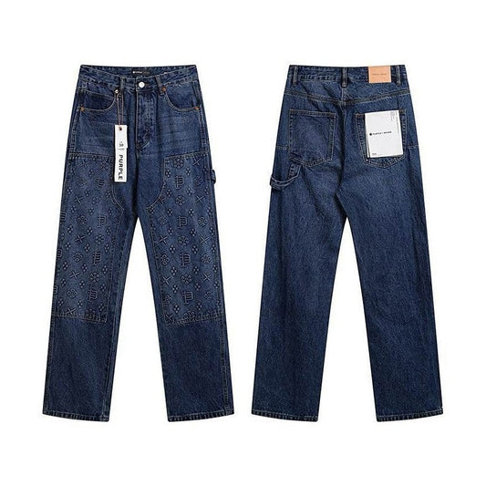 Purple jeans 41