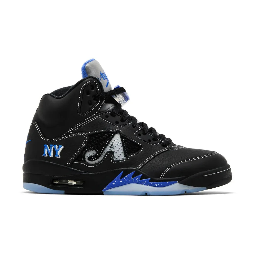 Awake NY x Air Jordan 5 Retro 'Boro - Racer Blue'