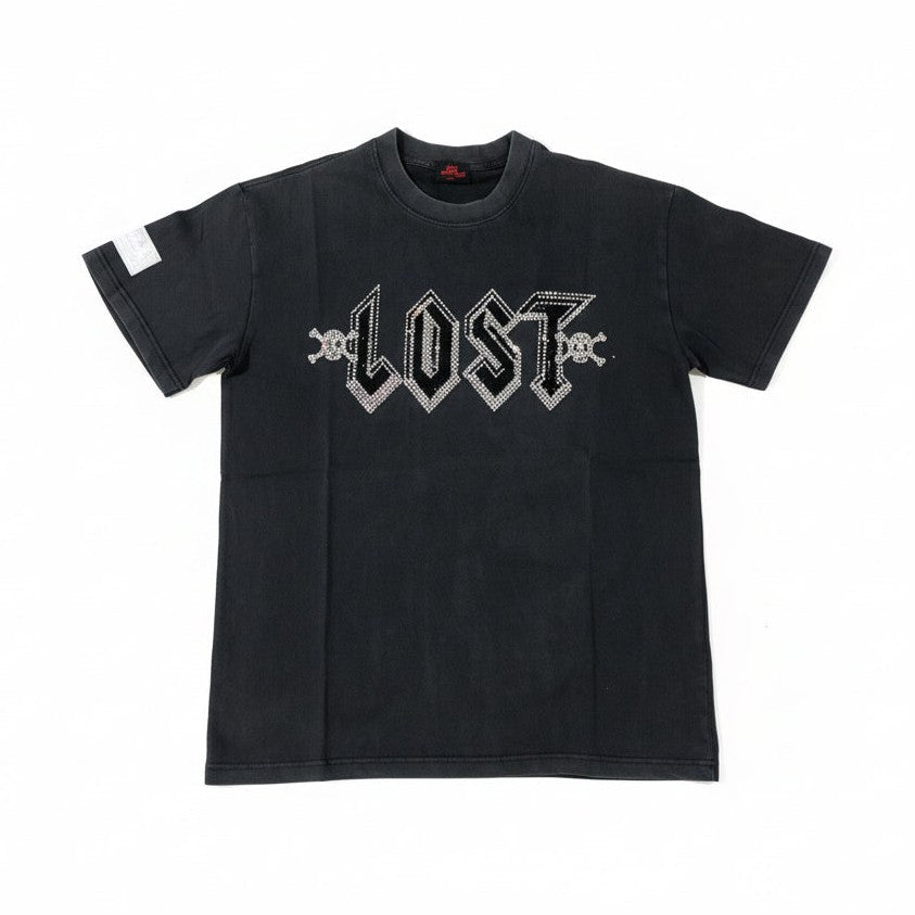 LOST Intricacy glitter logo
