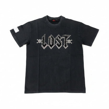 LOST Intricacy glitter logo