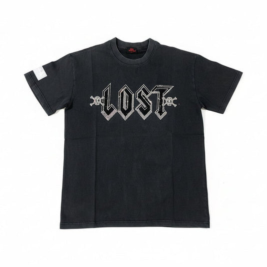LOST Intricacy glitter logo
