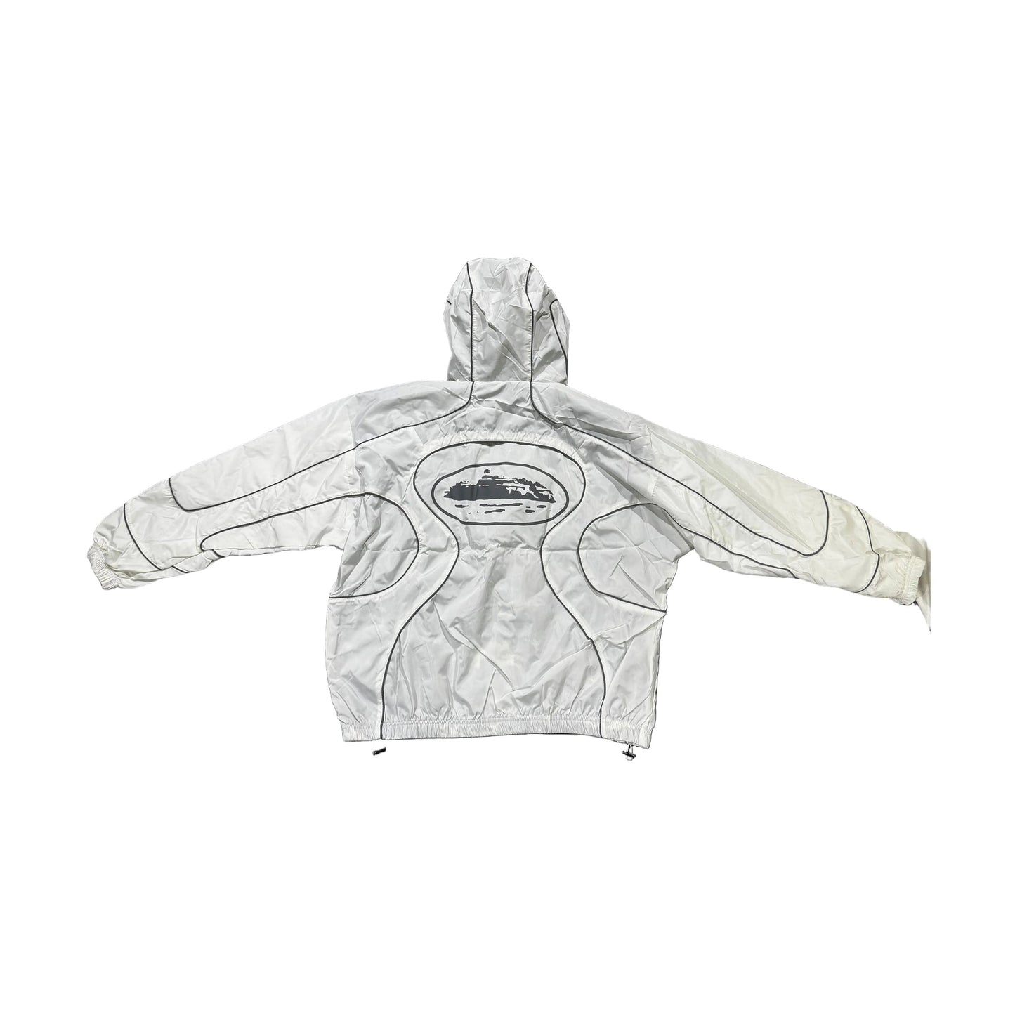 Nike X Corteiz track suit white
