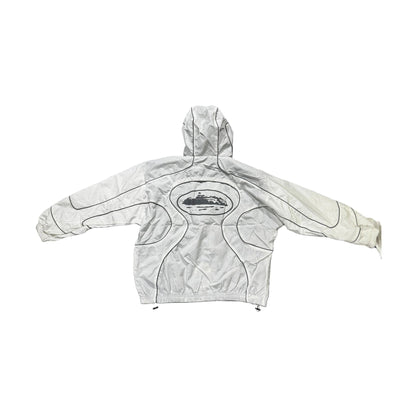 Nike X Corteiz track suit white