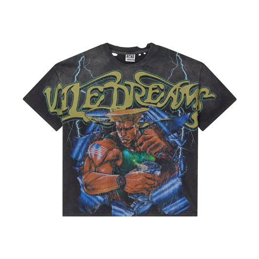 Vale Forever Guile Tee Black