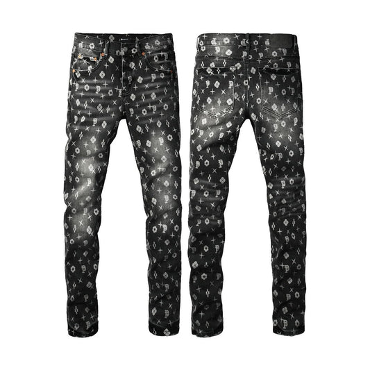 Purple jeans 36
