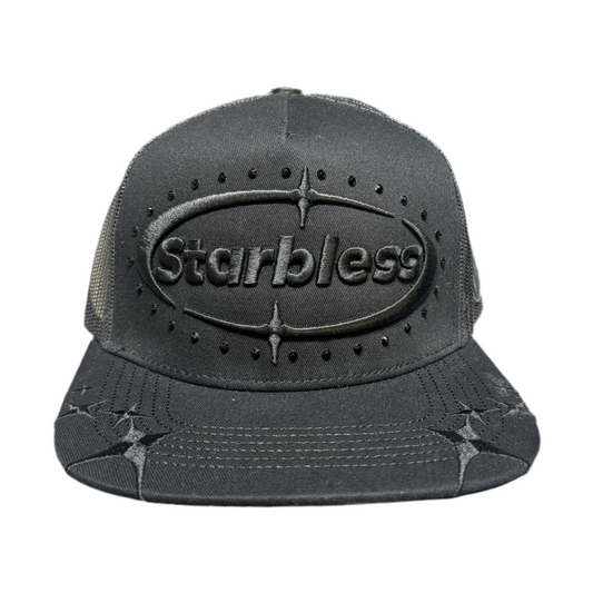 STARBLESS LOGO (negro)