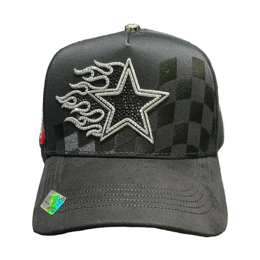 Luxury Hats Star Fire