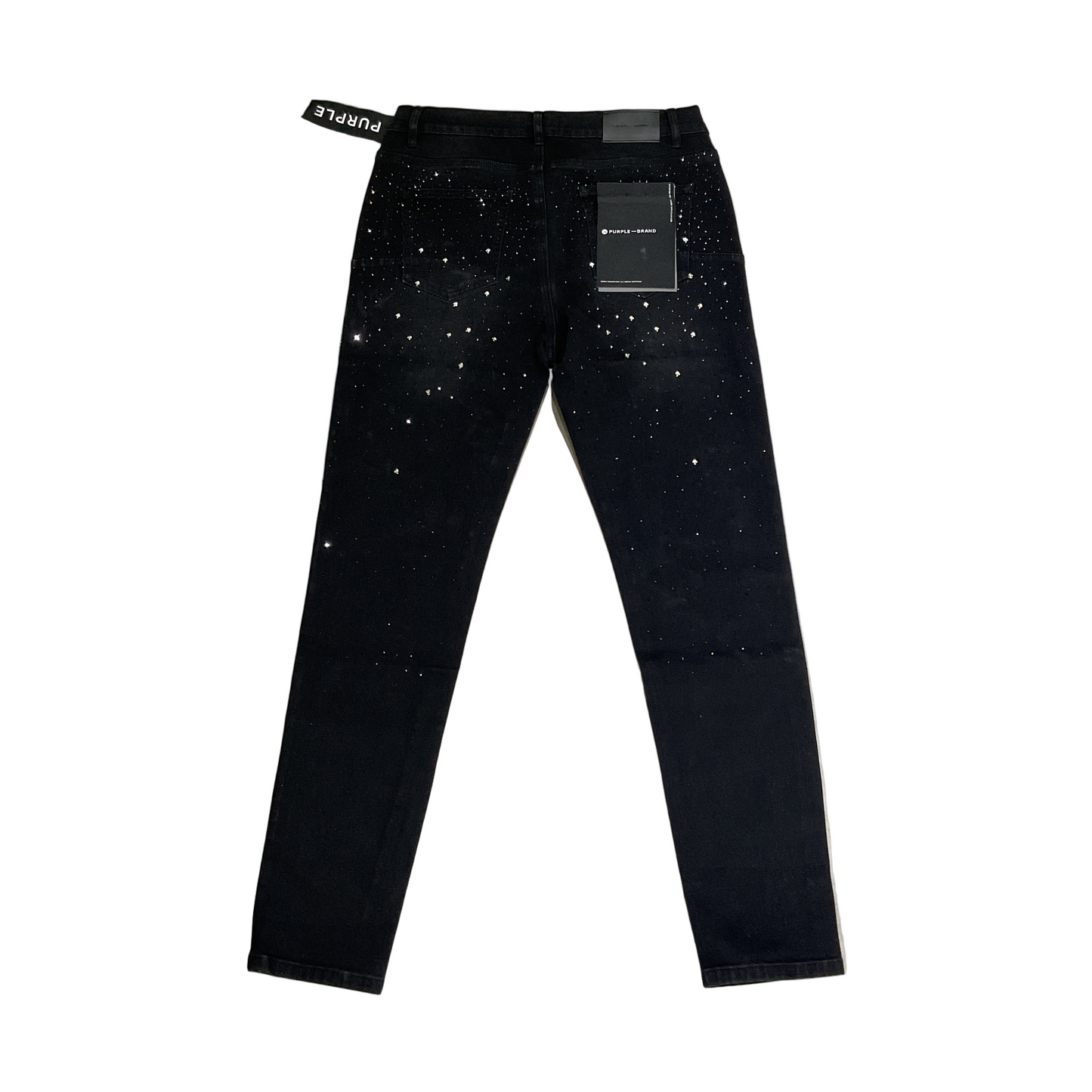 Purple jeans 55