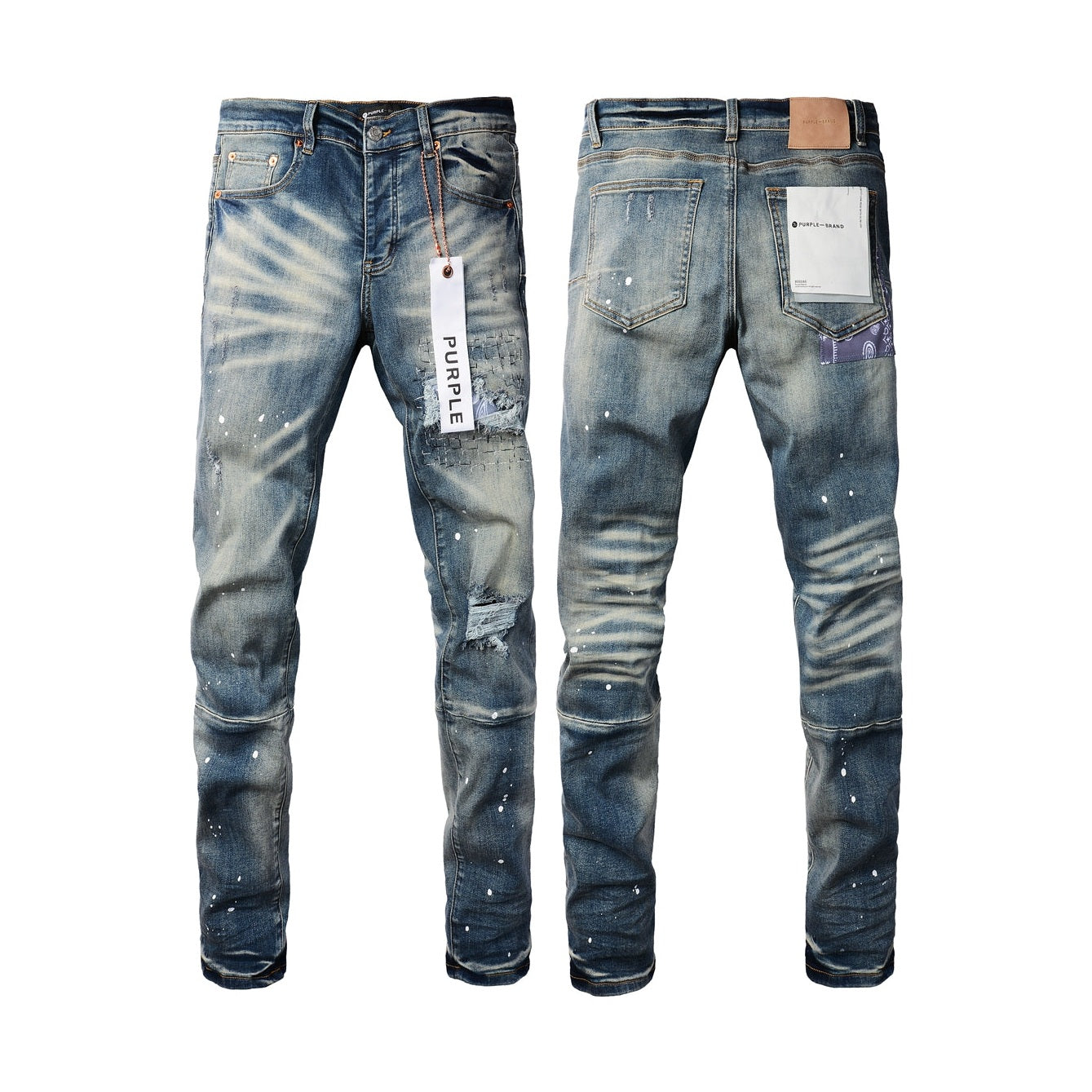 Purple jeans 08