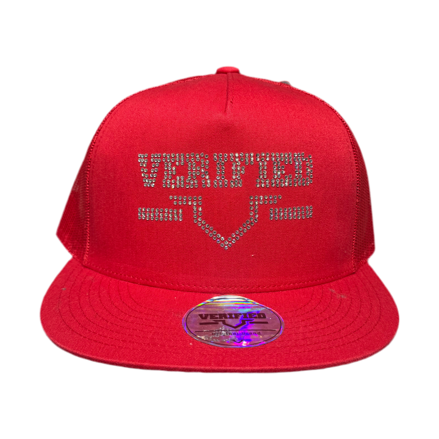 VERIFIED DIAMANTE (red)