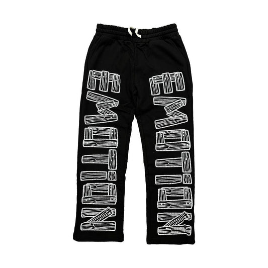 Black “Artist” sweatpants (Black “Artist” sweatpants)