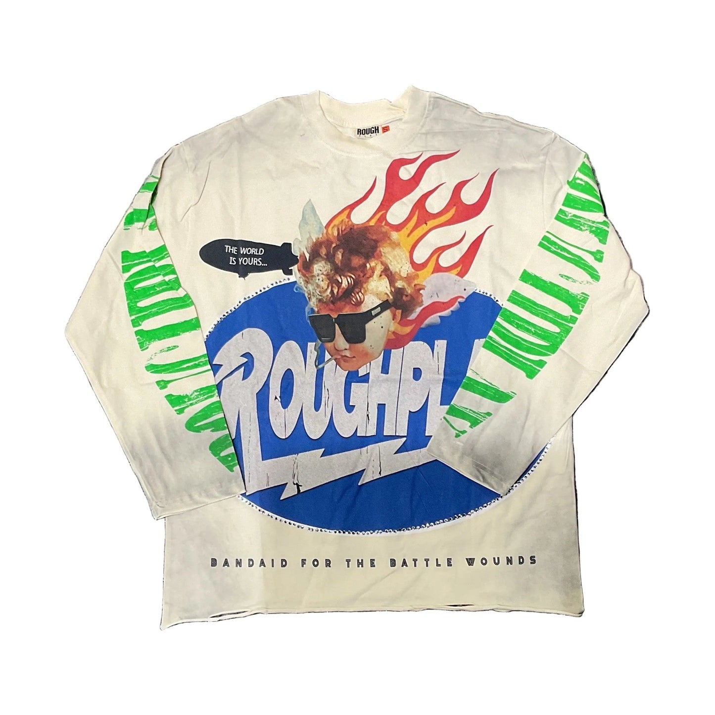 Rough play The World Is Yours- Cream