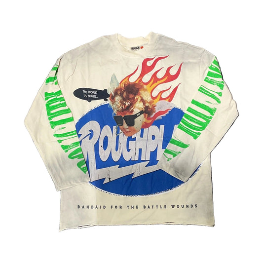 Rough play The World Is Yours- Cream