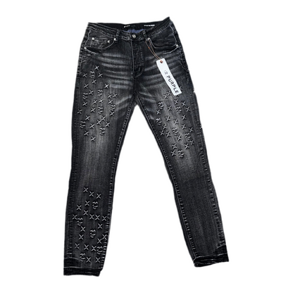Purple jeans 64