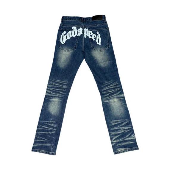 Godspeed Blue Jeans