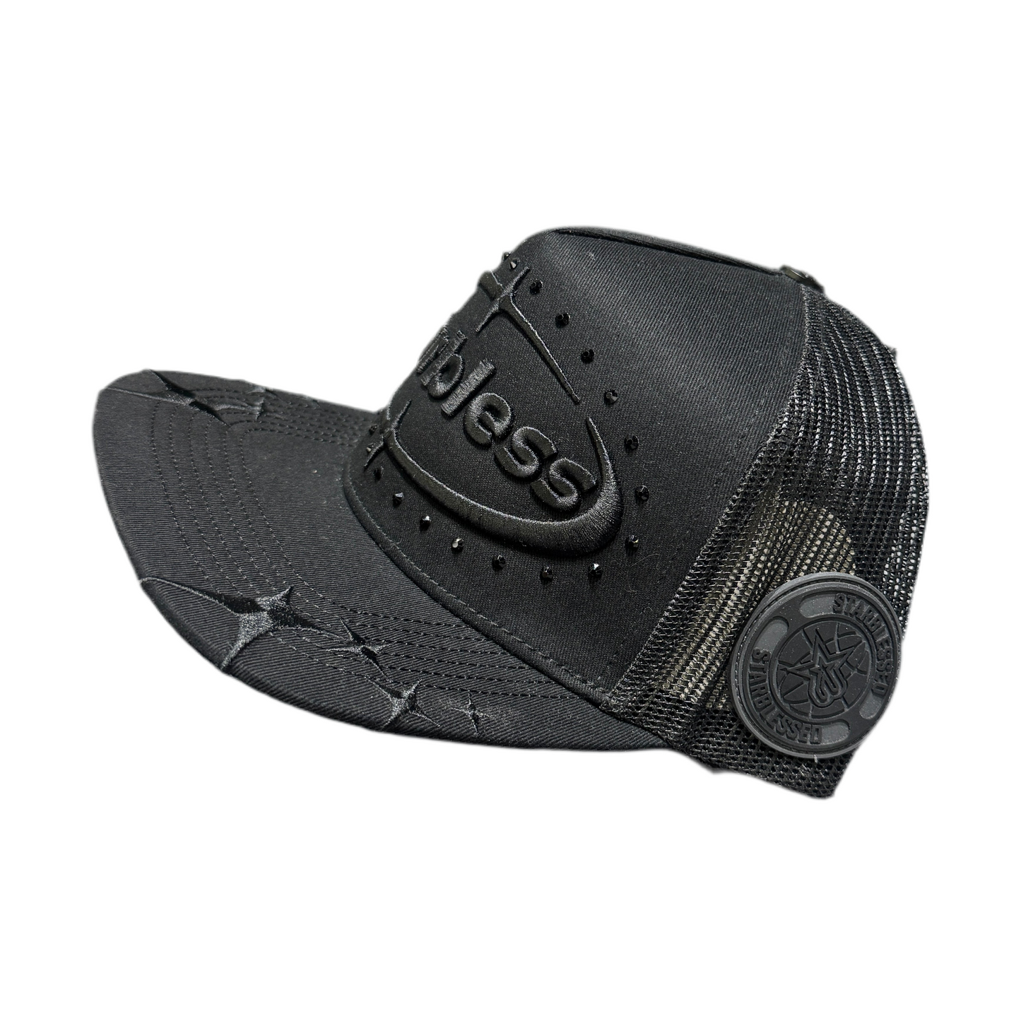 STARBLESS LOGO (negro)