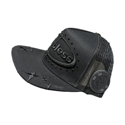 STARBLESS LOGO (negro)