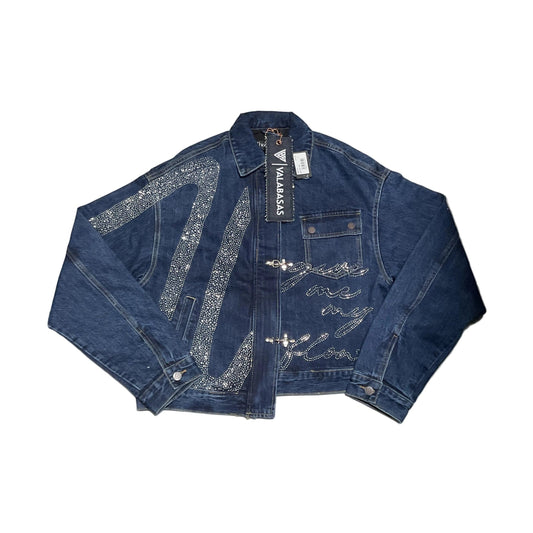 VALABASAS Blue Diamond Jacket