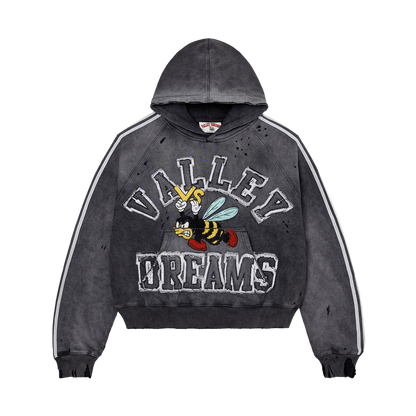 Vale Dreams Bee Black/White hoodie SET