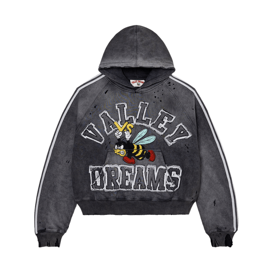 Vale Dreams Bee Black/White hoodie SET