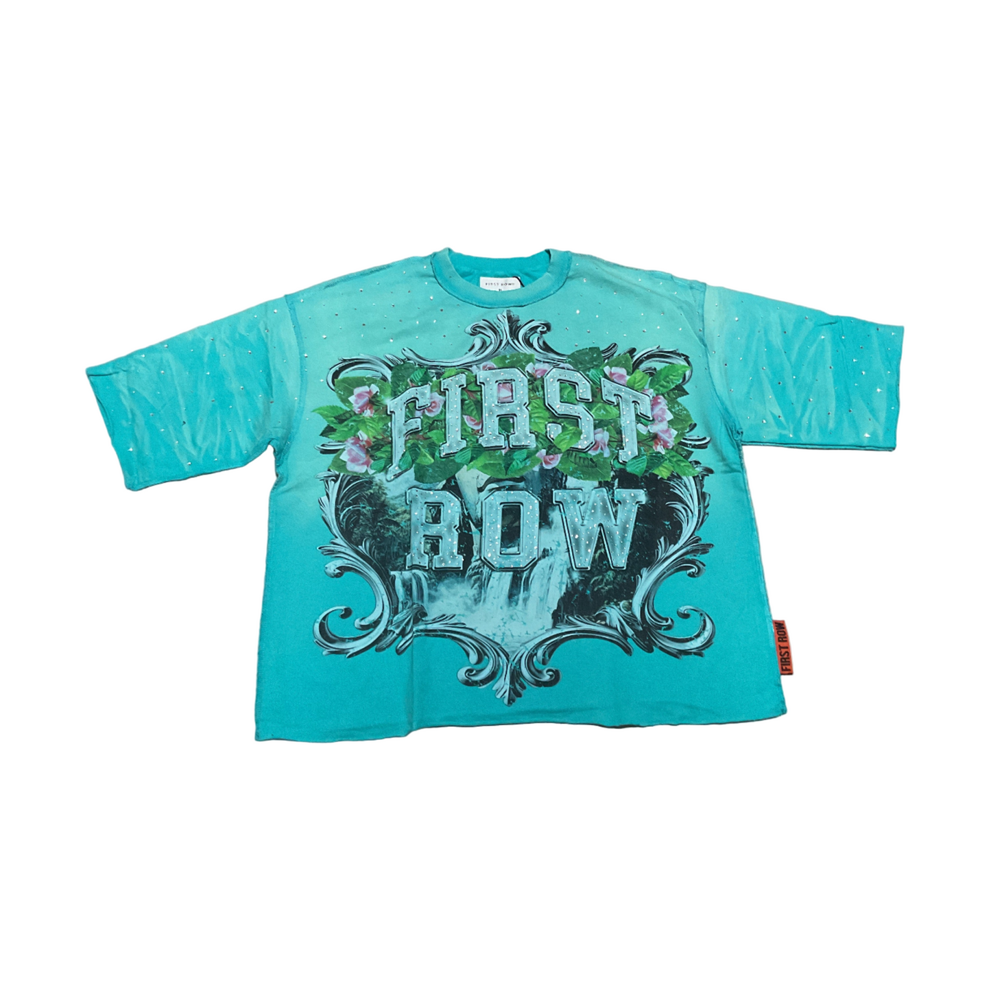 First Row “FLORAL BLUE”