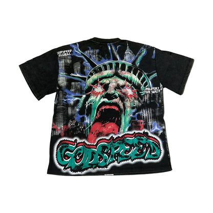 GODSPEED Statue Of Liberty
