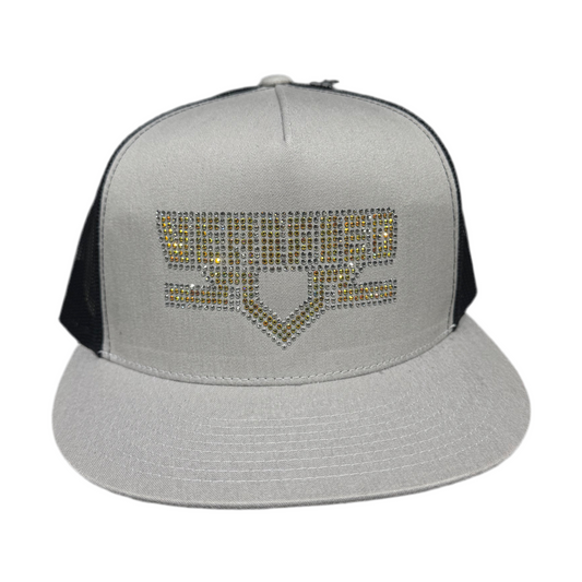 VERIFIED DIAMANTE (gray/black)
